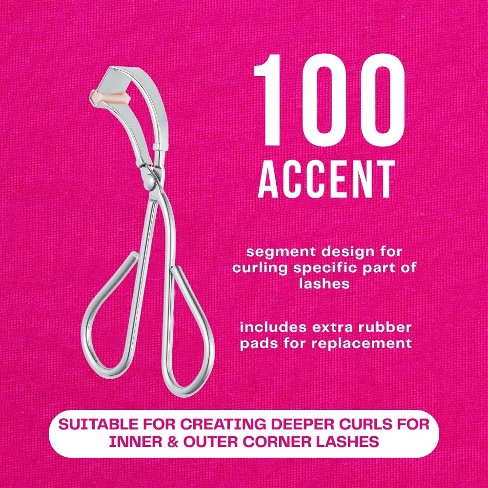 No. 100 Accent Eyelash Curler 1s