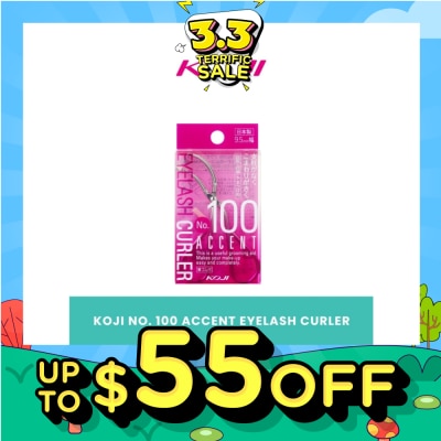 KOJI No. 100 Accent Eyelash Curler 1s