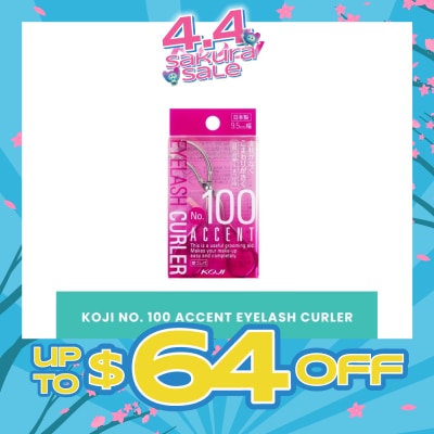 KOJI - No. 100 Accent Eyelash Curler 1s