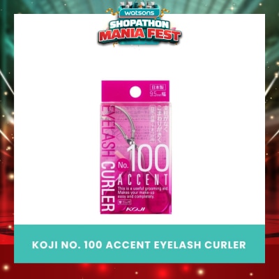 KOJI - No. 100 Accent Eyelash Curler 1s