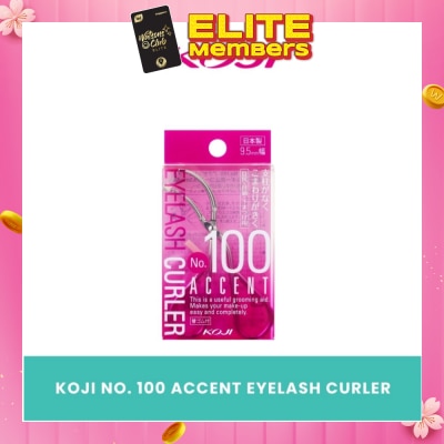 KOJI No. 100 Accent Eyelash Curler 1s