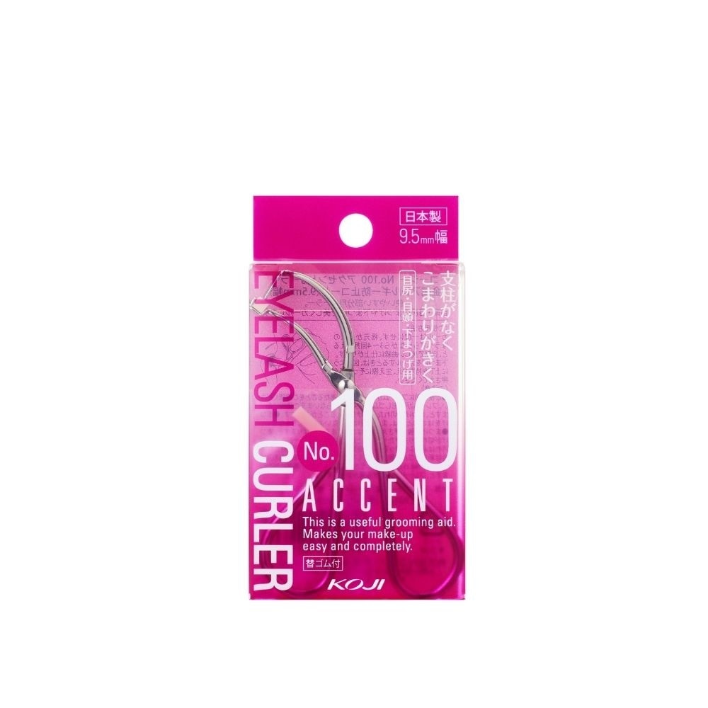 No. 100 Accent Eyelash Curler 1s
