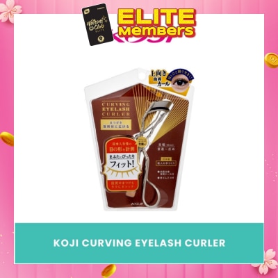 KOJI Curving Eyelash Curler 1s