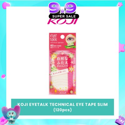 KOJI - Eyetalk Technical Eye Tape Slim 120s image