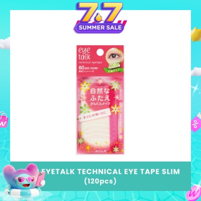 KOJI - Eyetalk Technical Eye Tape Slim 120s