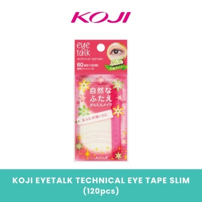 KOJI - Eyetalk Technical Eye Tape Slim 120s