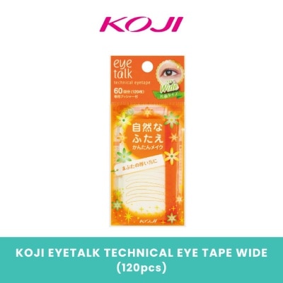 KOJI - Eyetalk Technical Eye Tape Wide 120s