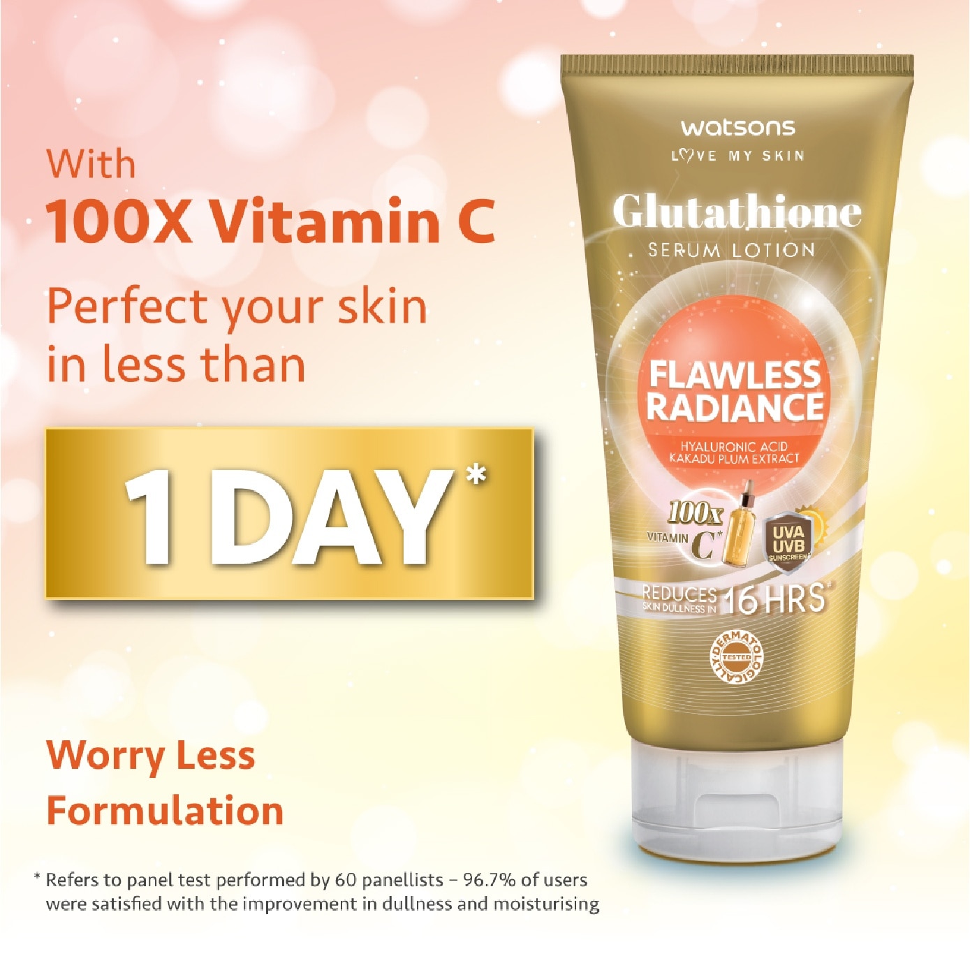 Glutathione Flawless Radiance Serum Lotion 330ml
