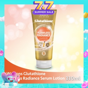 glutathione watson singapore WATSONS Glutathione Flawless Radiance Serum Lotion 330ml | Body & Hand