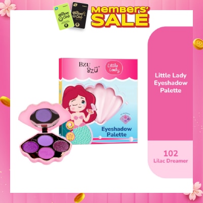 BZU BZU Little Lady Eyeshadow Palette 102 Lilac Dreamer 60g