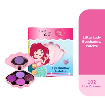 BZU BZU Little Lady Eyeshadow Palette 102 Lilac Dreamer 60g