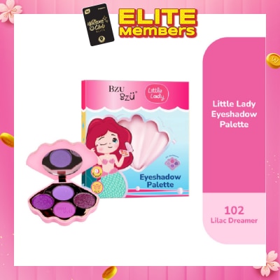 BZU BZU Little Lady Eyeshadow Palette 102 Lilac Dreamer 60g