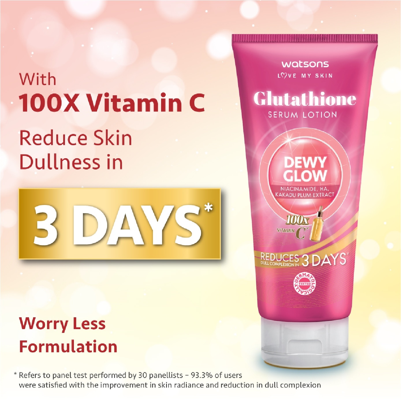 Glutathione Dewy Glow Serum Lotion 330ml