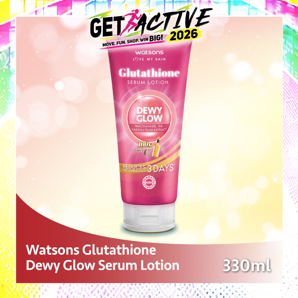 Glutathione Dewy Glow Serum Lotion 330ml image