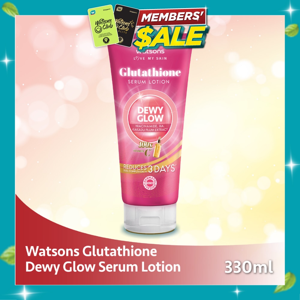 glutathione watson singapore WATSONS Dewy Glow Serum Lotion 330ml | Body & Hand Vaccine Reactions In Dogs: