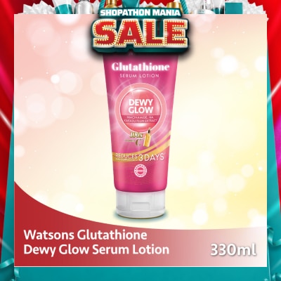 WATSONS - Glutathione Dewy Glow Serum Lotion 330ml