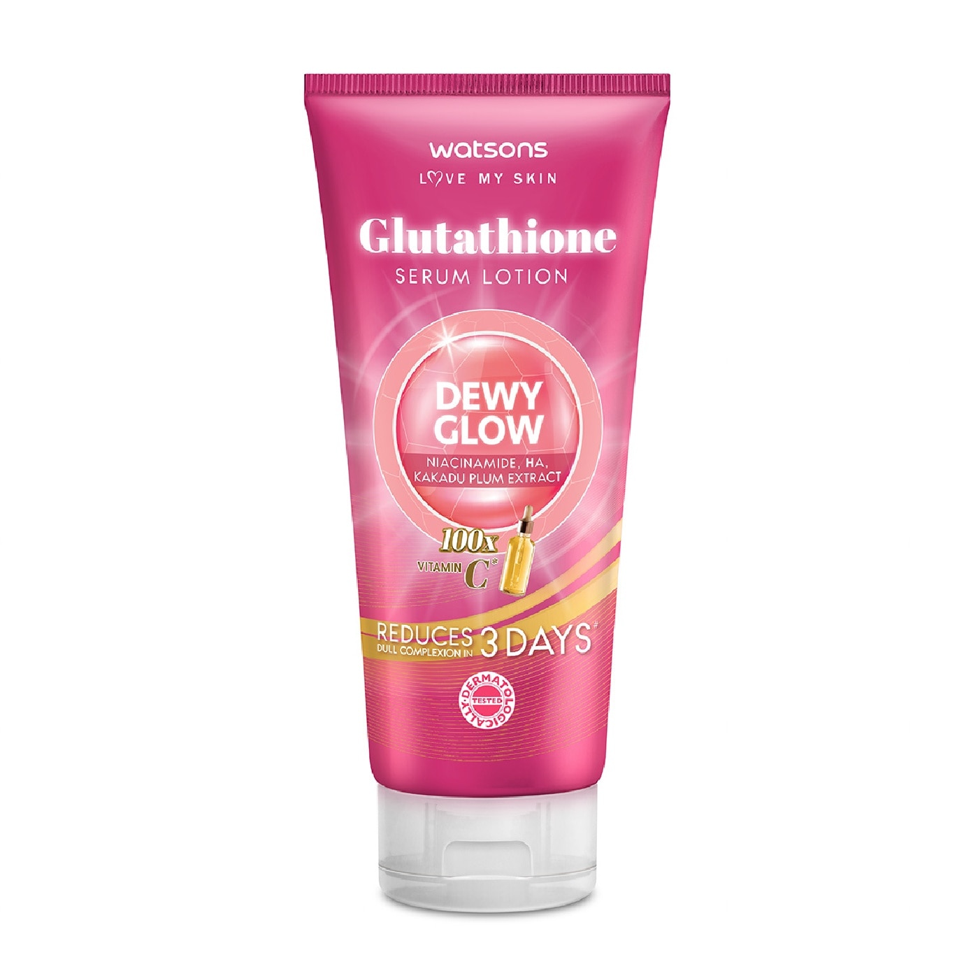 Glutathione Dewy Glow Serum Lotion 330ml
