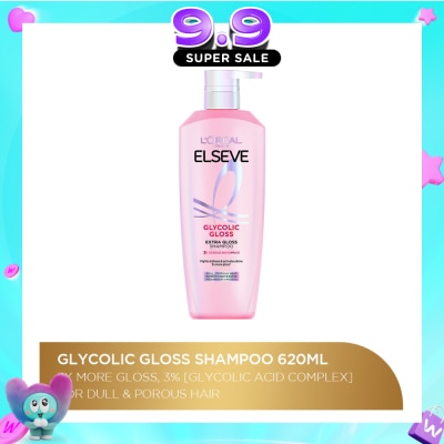 L'OREAL PARIS ELSEVE - Glycolic Gloss Shampoo 620ml image