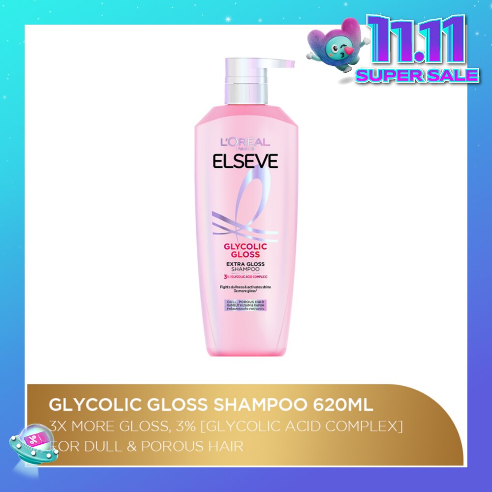 Glycolic Gloss Shampoo 620ml