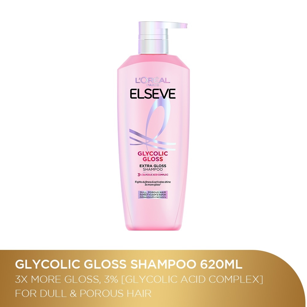Glycolic Gloss Shampoo 620ml