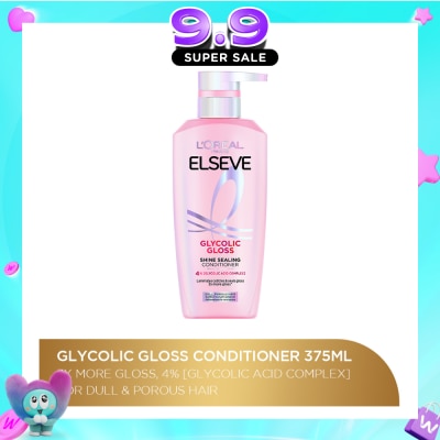 L'OREAL PARIS ELSEVE - Glycolic Gloss Conditioner 375ml image