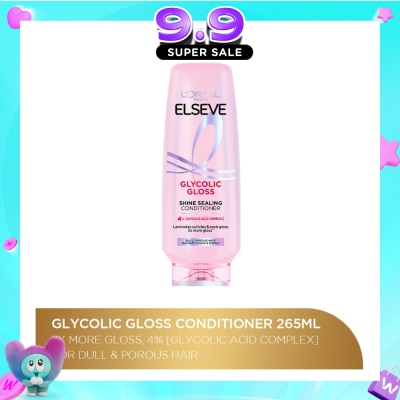 L'OREAL PARIS ELSEVE - Glycolic Gloss Conditioner 265ml image