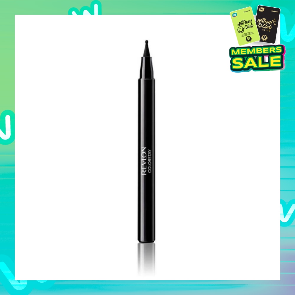 REVLON ColorStay Liquid Eye Pen 001 Ball Point 2g (Expiry: May`2026)