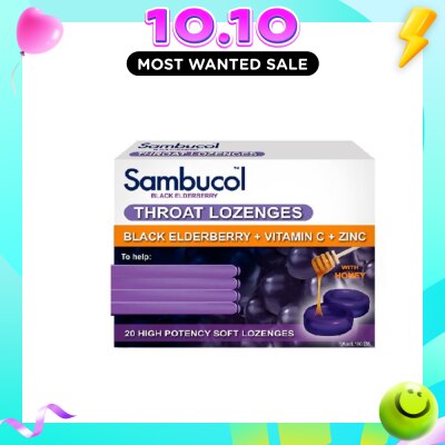 SAMBUCOL Throat Lozenges 20 Lozenges image