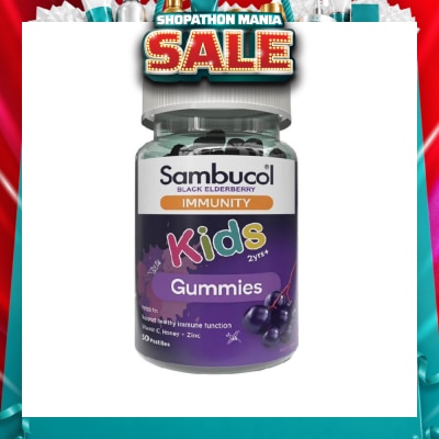 SAMBUCOL - Kids Immunity Gummies AUS Version 50 Gummies