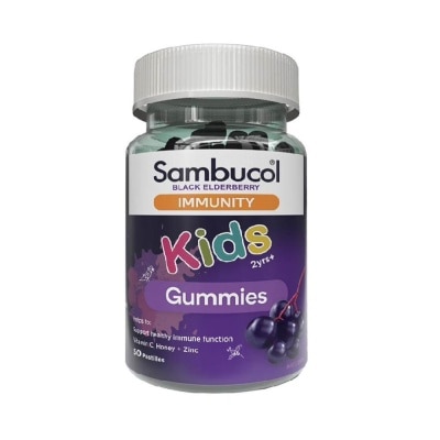 SAMBUCOL Kids Immunity Gummies AUS Version 50 Gummies