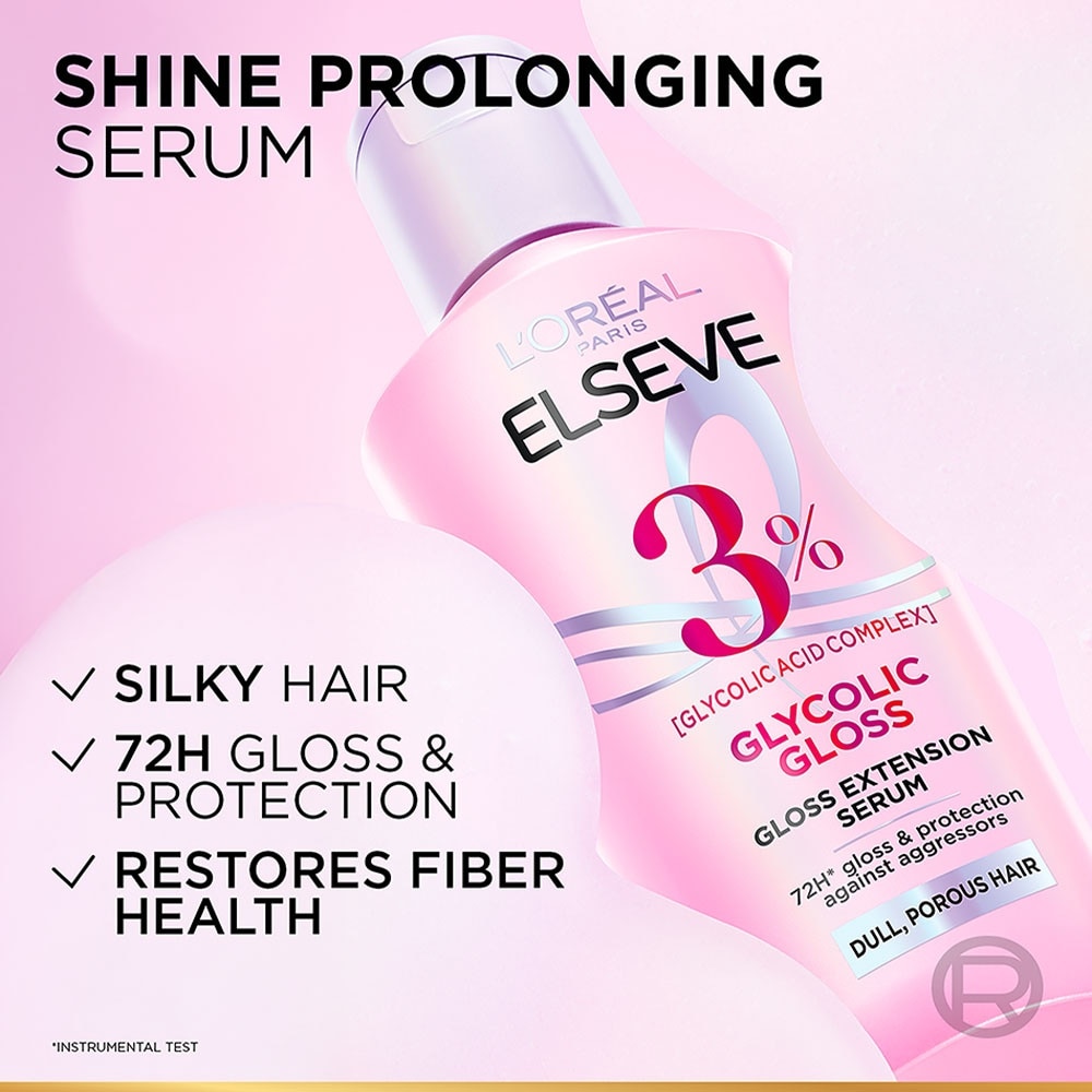 Glycolic Gloss Hair Serum 80ml