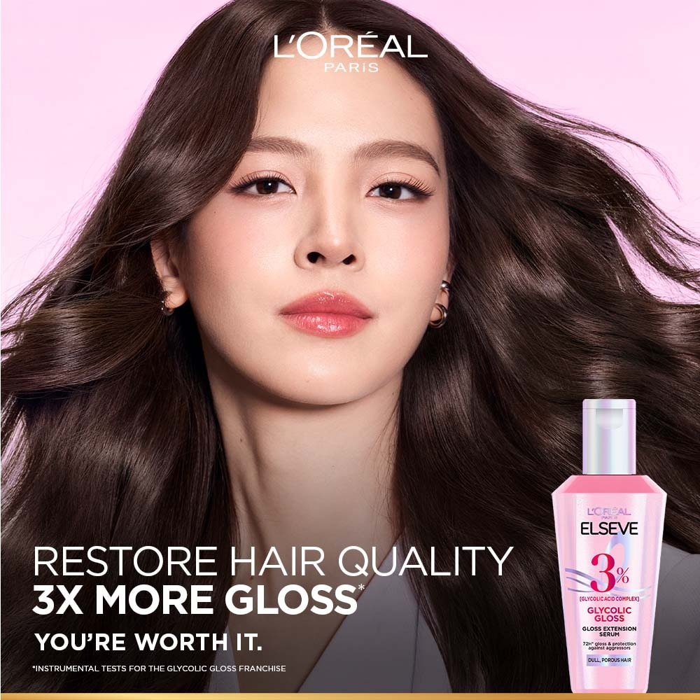 Glycolic Gloss Hair Serum 80ml