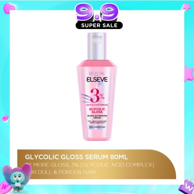 L'OREAL PARIS ELSEVE - Glycolic Gloss Hair Serum 80ml image