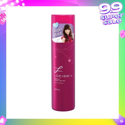 LUCIDO-L DESIGNING AIR HAIR SPRAY SUPER HARD MOBILE SIZE 45G