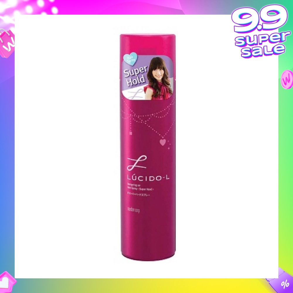 DESIGNING AIR HAIR SPRAY SUPER HARD MOBILE SIZE 45G