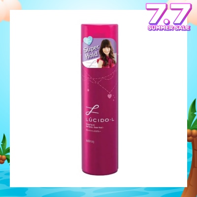 LUCIDO-L DESIGNING AIR HAIR SPRAY SUPER HARD MOBILE SIZE 45G