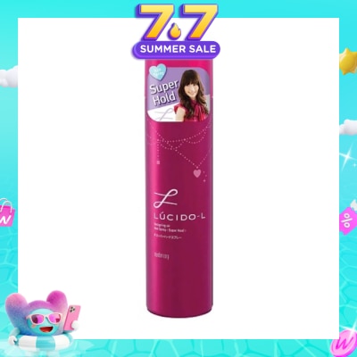 LUCIDO-L - DESIGNING AIR HAIR SPRAY SUPER HARD MOBILE SIZE 45G
