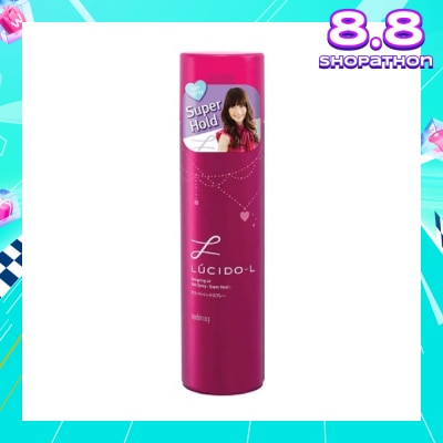 LUCIDO-L DESIGNING AIR HAIR SPRAY SUPER HARD MOBILE SIZE 45G