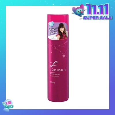 LUCIDO-L DESIGNING AIR HAIR SPRAY SUPER HARD MOBILE SIZE 45G