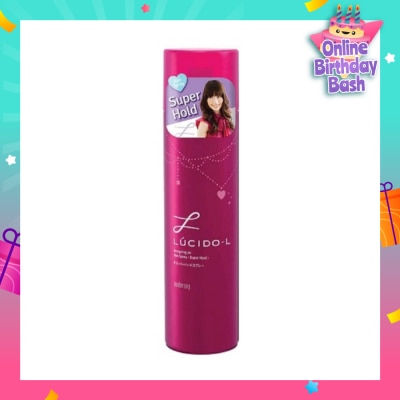 LUCIDO-L DESIGNING AIR HAIR SPRAY SUPER HARD MOBILE SIZE 45G