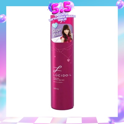 LUCIDO-L - DESIGNING AIR HAIR SPRAY SUPER HARD MOBILE SIZE 45G
