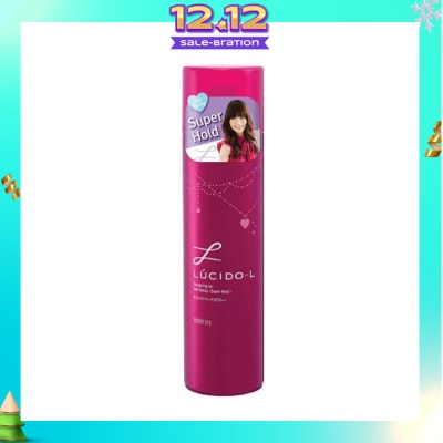 LUCIDO-L DESIGNING AIR HAIR SPRAY SUPER HARD MOBILE SIZE 45G