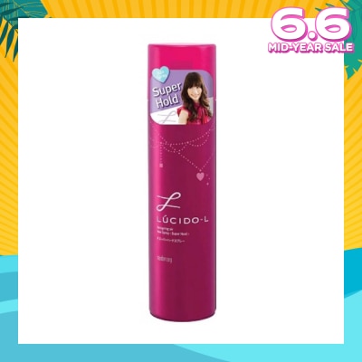 LUCIDO-L DESIGNING AIR HAIR SPRAY SUPER HARD MOBILE SIZE 45G
