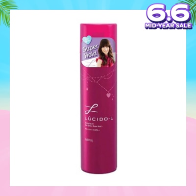 LUCIDO-L DESIGNING AIR HAIR SPRAY SUPER HARD MOBILE SIZE 45G