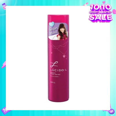 LUCIDO-L DESIGNING AIR HAIR SPRAY SUPER HARD MOBILE SIZE 45G