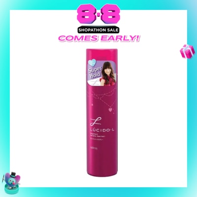 LUCIDO-L - DESIGNING AIR HAIR SPRAY SUPER HARD MOBILE SIZE 45G