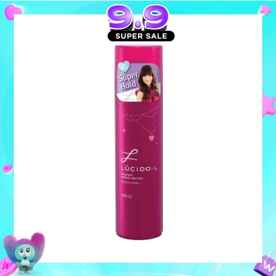 LUCIDO-L - DESIGNING AIR HAIR SPRAY SUPER HARD MOBILE SIZE 45G image