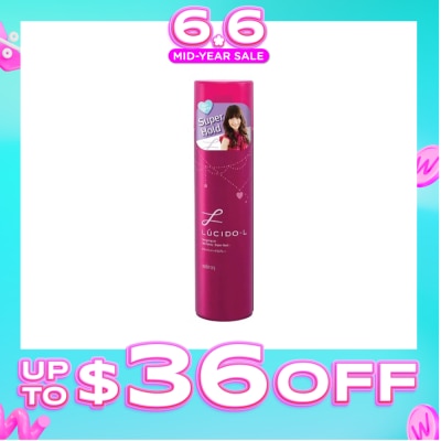 LUCIDO-L - DESIGNING AIR HAIR SPRAY SUPER HARD MOBILE SIZE 45G
