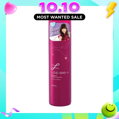 LUCIDO L DESIGNING AIR HAIR SPRAY SUPER HARD MOBILE SIZE 45G image