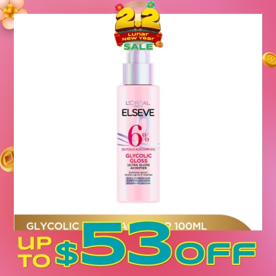 L'OREAL PARIS ELSEVE Glycolic Gloss Acidifier 100ml